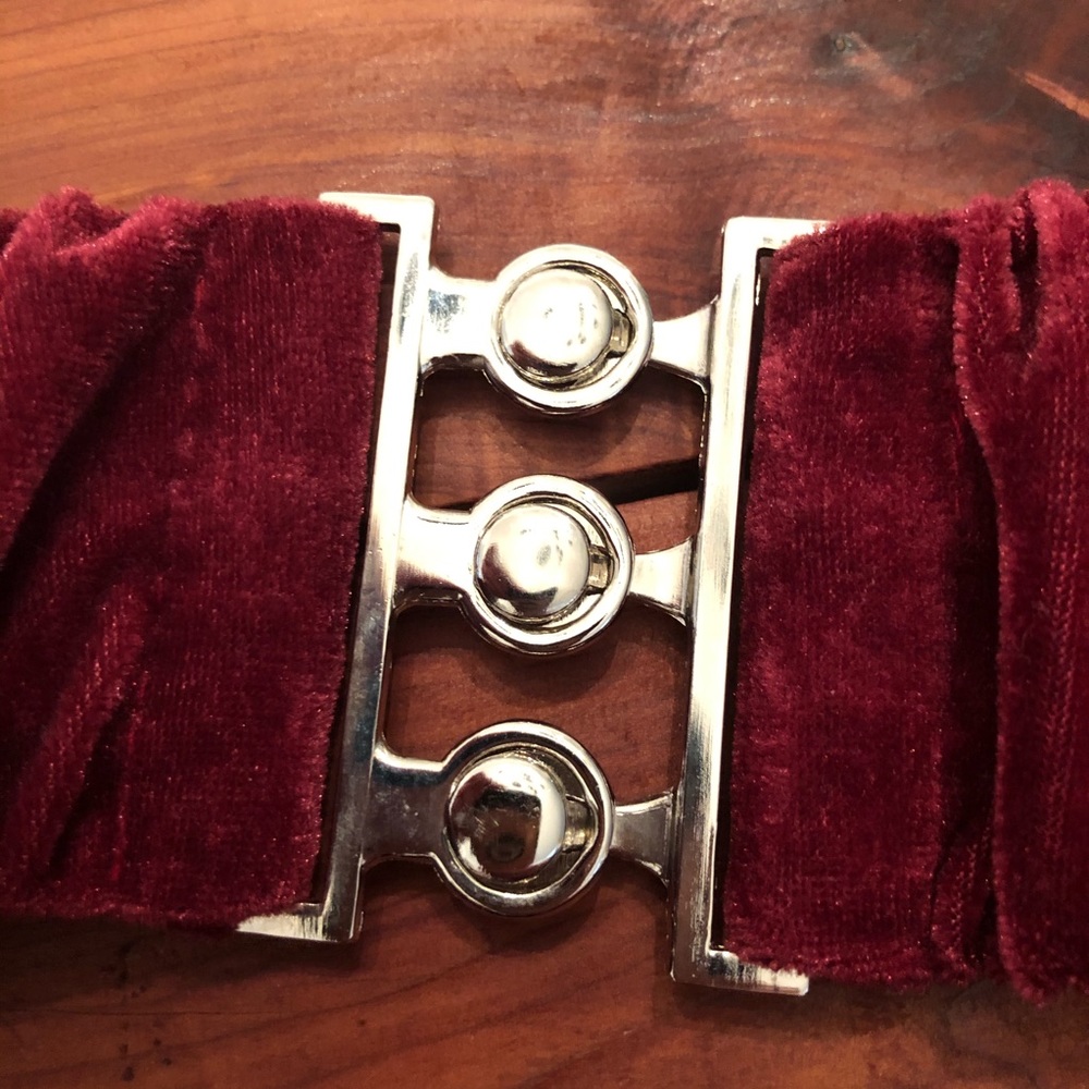 Vintage elastic belt - Picture 5 of 8